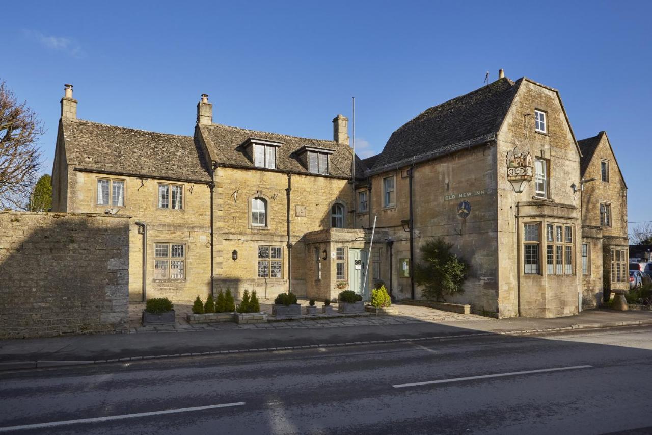 The Old New Inn Bourton-on-the-Water Exteriör bild